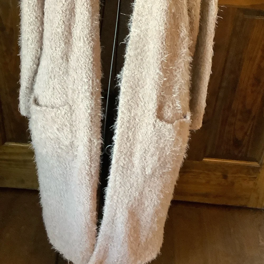 Torrid Cream Long Cardigan Sweater - Picture 4 of 5